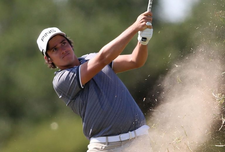 Matías Calderón quedó 33° en el primer torneo del año del Sunshine Tour
