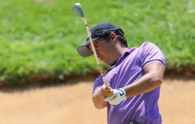 Sólido inicio de Matías Calderón en el Player Championship del Sunshine Tour