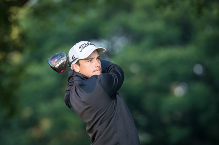 Matías Calderón terminó 21° en un excelente torneo del Sunshine Tour