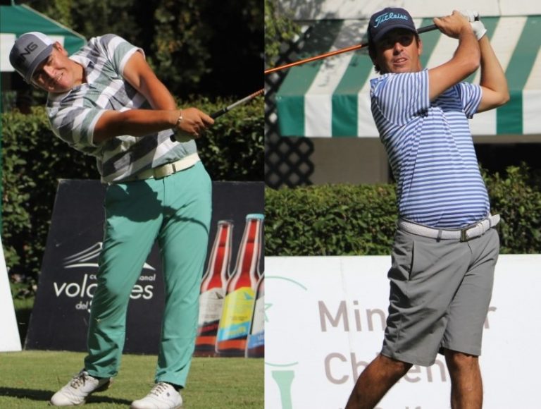 Silva y León parten como líderes en la nueva fecha del Mini Tour Chileno de Golf