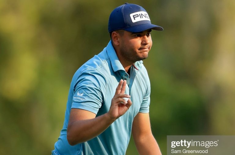 Sebastián Muñoz sacó sus mejores golpes al inicio del Arnold Palmer Invitational