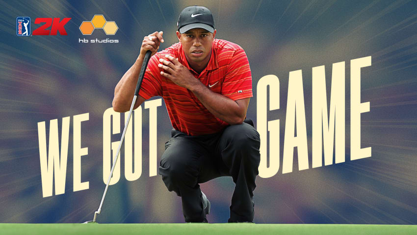 Tiger Woods vuelve a los videojuegos tras acordar una alianza con 2K Games