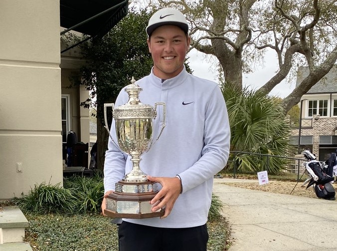 Gran triunfo de Abel Gallegos en el Azalea Invitational