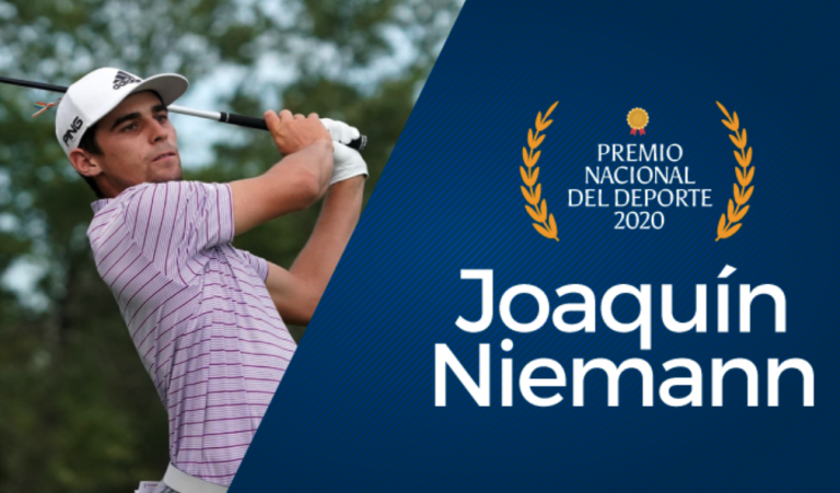 Joaquín Niemann es el elegido con el Premio Nacional del Deporte 2020