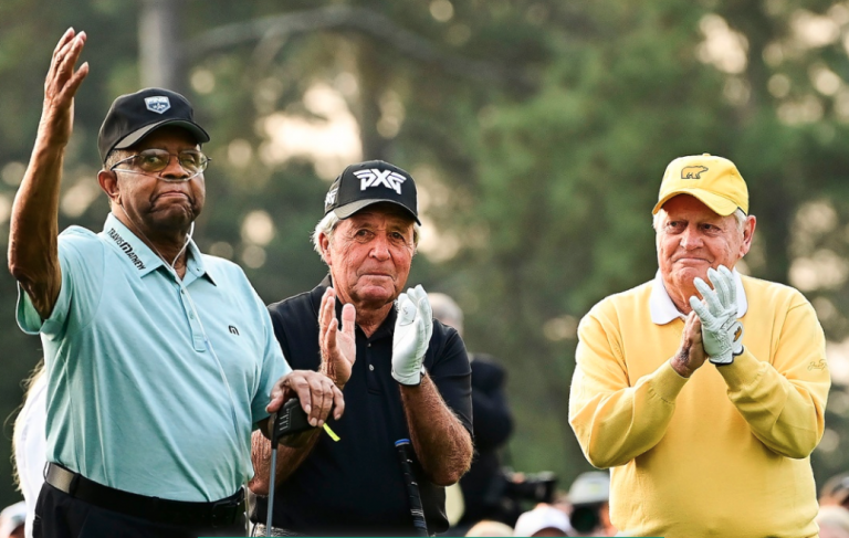 HISTÓRICO: Lee Elder se une a los starters honorarios del Masters
