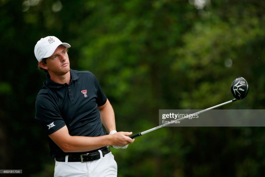 Matías Domínguez vuelve al ruedo en su carrera como golfista profesional