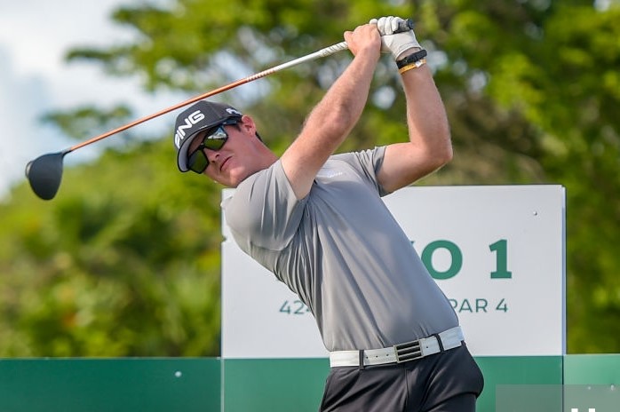 Mito Pereira no logró mantener su buen ritmo, pero completa un buen torneo en Florida