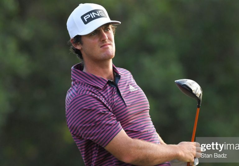 Mito Pereira no mejora y queda en la parte baja del tablero en el Emerald Coast Classic
