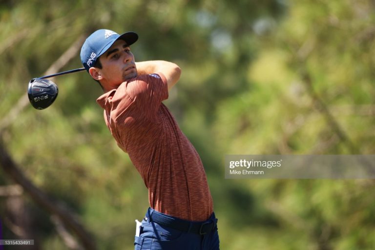 Buena ronda de Joaquín Niemann en el Valspar Championship