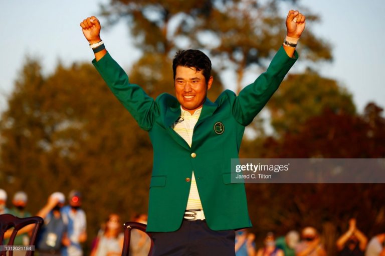 Japón de fiesta: Hideki Matsuyama se consagra en el Masters