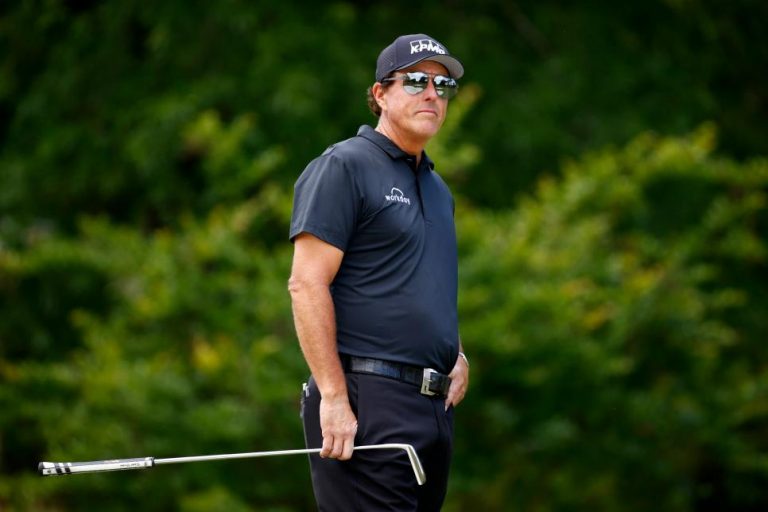 Phil Mickelson recibe exención al U.S. Open en Torrey Pines