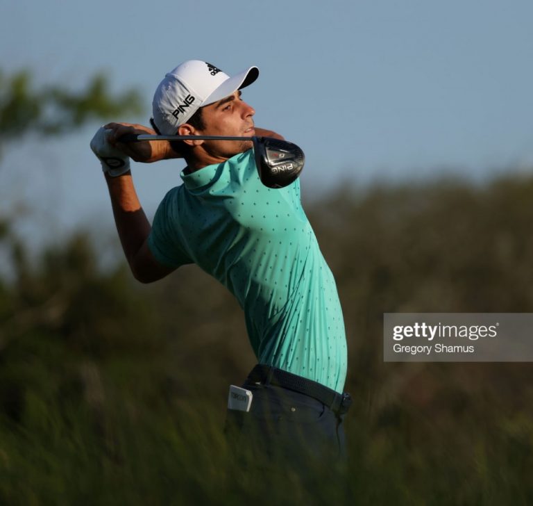 Joaco logra una buena R2 en Kiawah Island