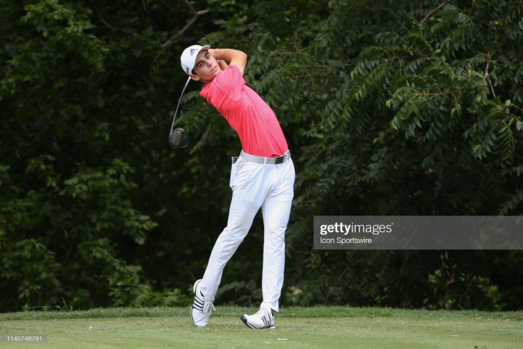 Buen inicio de Niemann en el Charles Schwab Challenge