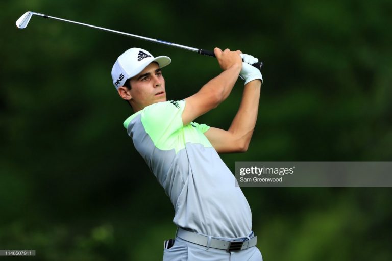 Niemann superó la primera ronda del Wells Fargo Championship