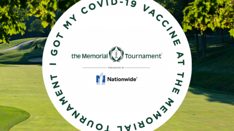 El Memorial Tournament ofrecerá vacunas al público asistente
