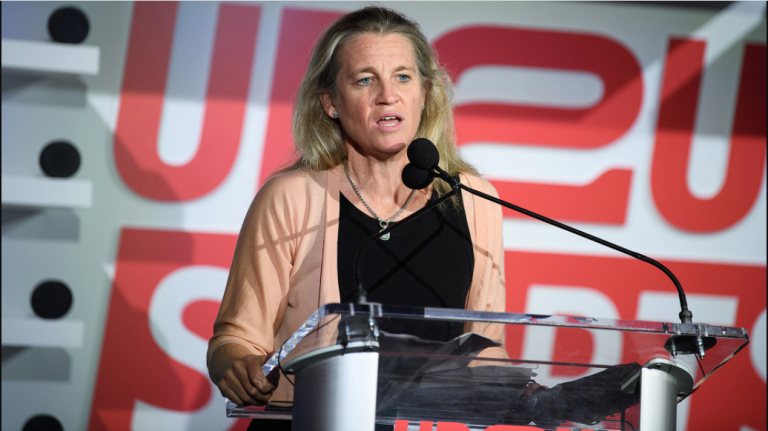 Mollie Marcoux Samaan fue elegida como comisionado de la LPGA