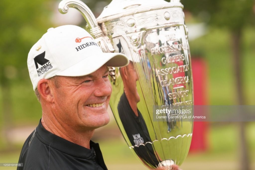 Alex Cejka se corona campeón del Senior PGA Championship