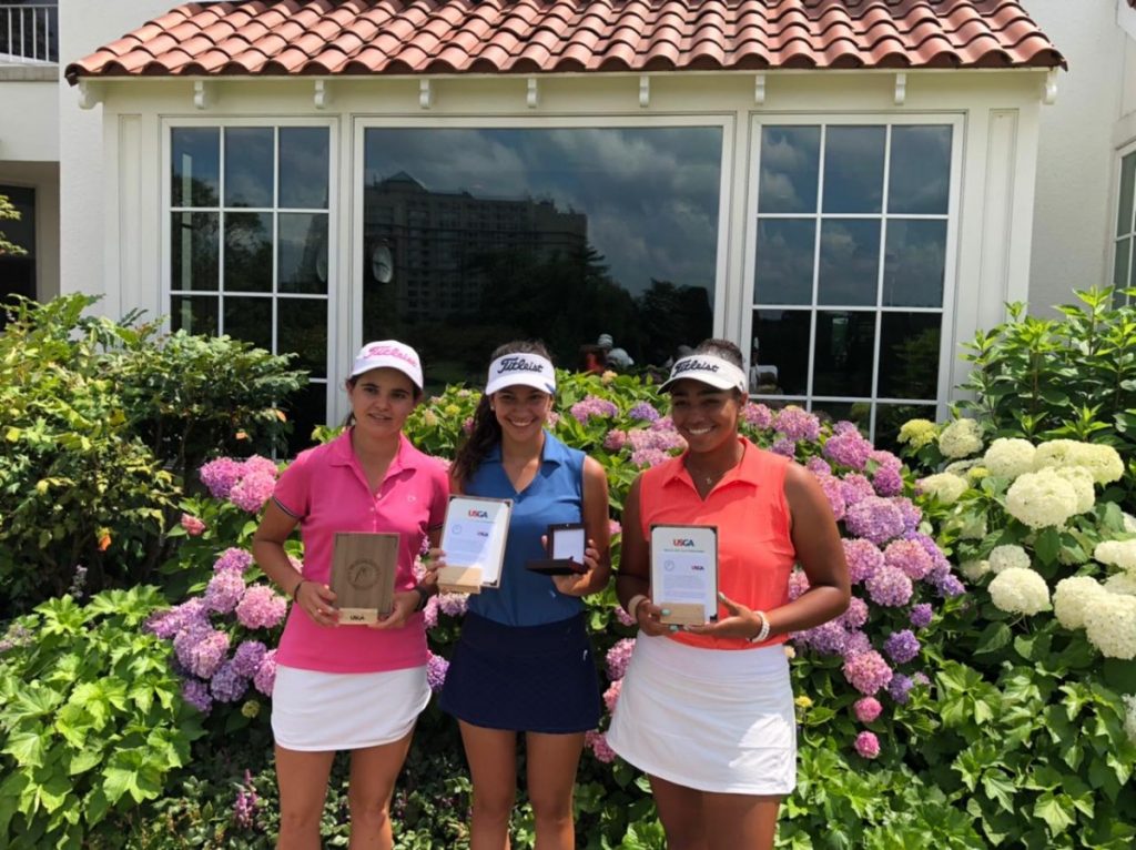 Antonia Matte se gana un lugar en el U.S. Girls Junior Championship