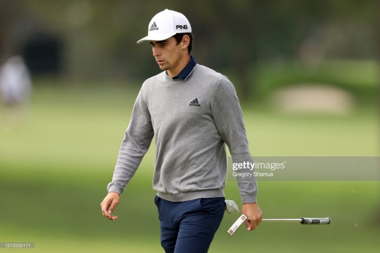 Joaquín Niemann se recuperó en el U.S Open