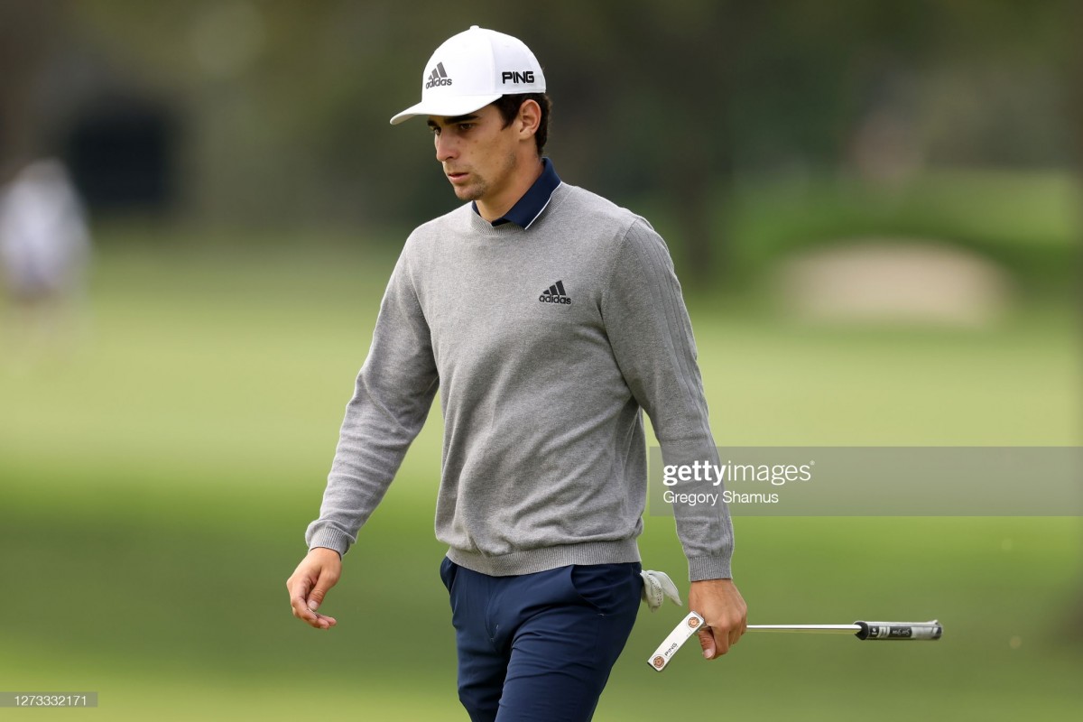 Joaquín Niemann se recuperó en el U.S Open