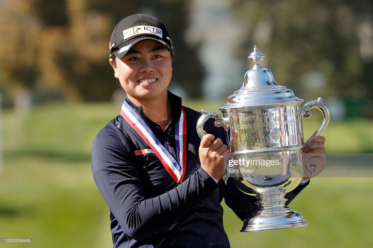 Yuka Saso fue la ganadora U.S Women´s Open