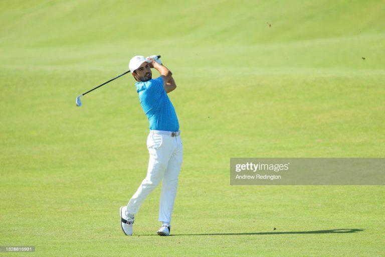 Así fue la participación de los latinos en el 1er día en The Open