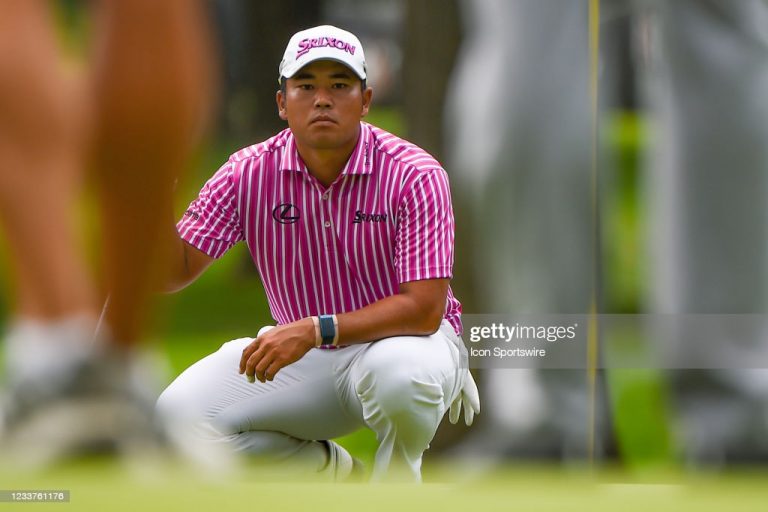 Hideki Matsuyama da COVID positivo en el Rocket Mortgage Classic