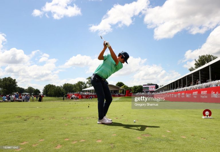 Niemann llega al primer lugar en el Rocket Mortgage Classic