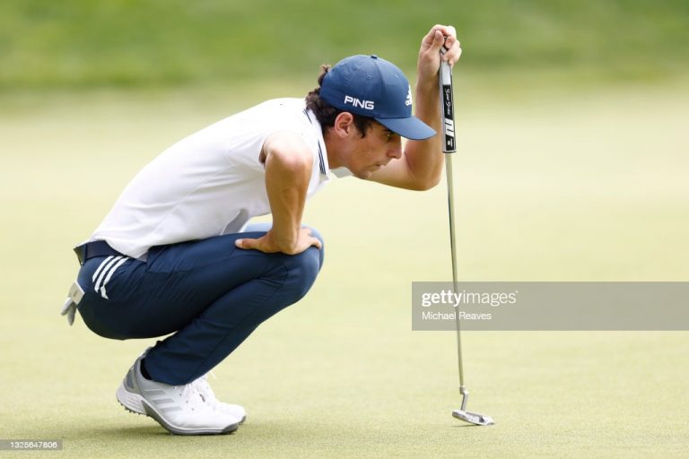 Joaquín Niemann llega con todo al Rocket Mortgage Classic