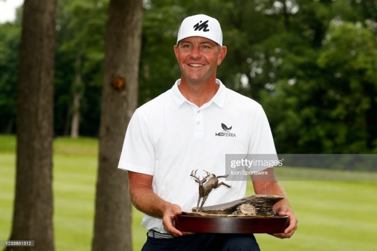 Lucas Glover vuelve a ganar un torneo luego de 10 años