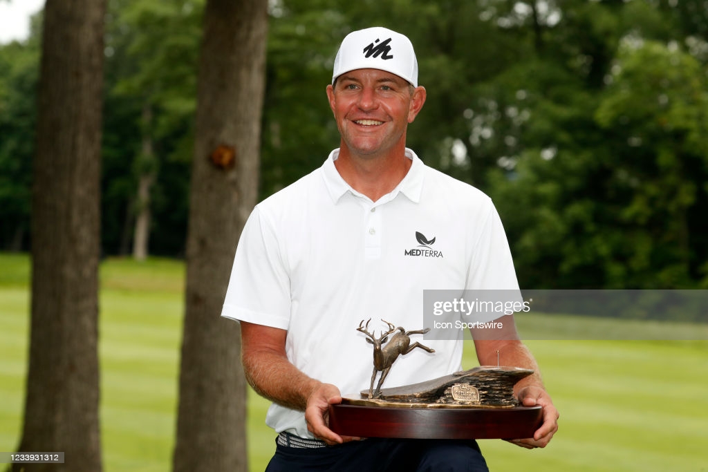 Lucas Glover vuelve a ganar un torneo luego de 10 años