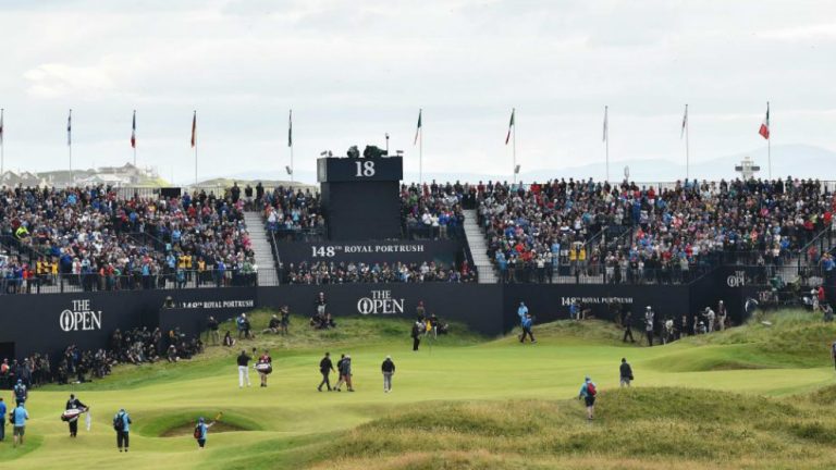 El British Open Golf 2021 admitirá más público de su capacidad