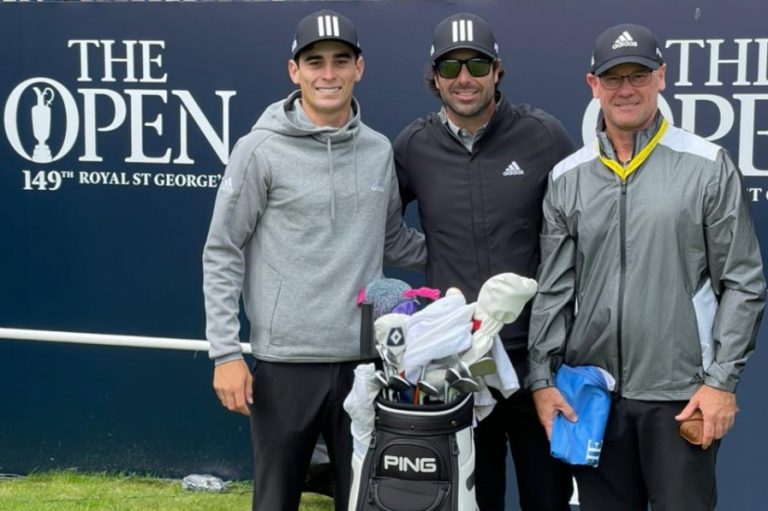 Las claves para Joaco en el Open: “Hay que mantener la pelota más baja”