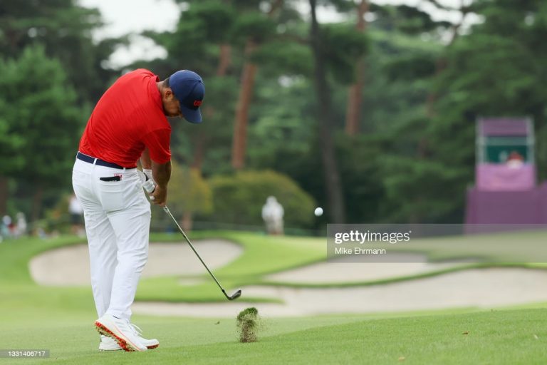 Schauffele va liderando el field en los JJOO 2020
