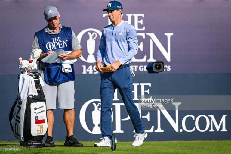 Joaco se mantiene y pasa el corte en Royal St. George’s