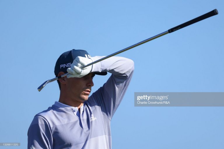 The Open: Joaco cede terreno de cara a la ronda final