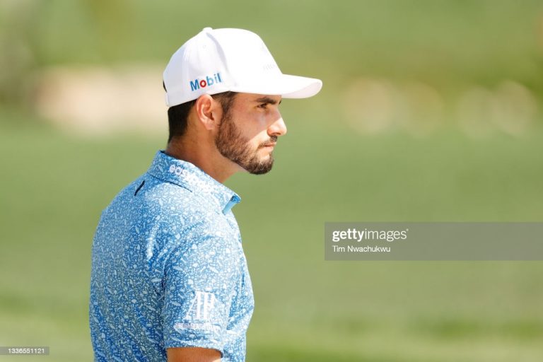 Abraham Ancer en el Top 5 del BMW Championship