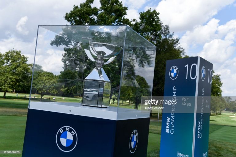Ya están disponibles los Tee Times del BMW Championship
