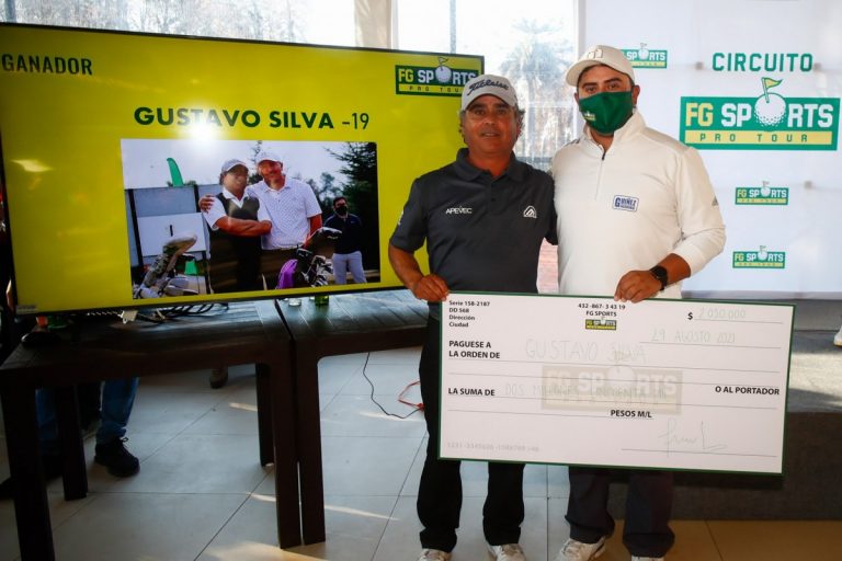 Silva se vuelve bicampeón en el FG Sports Pro Tour