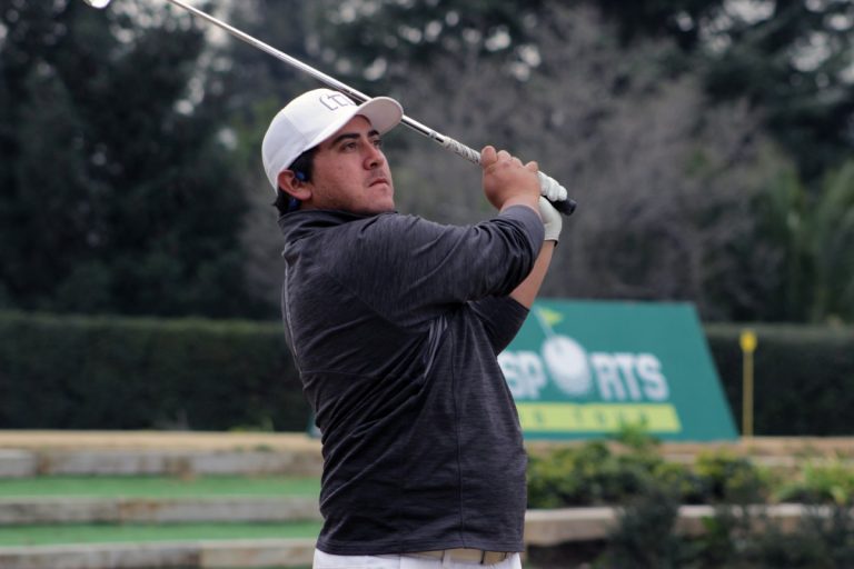 Gustavo Silva se inspira en casa con tremendo 64 (-8)