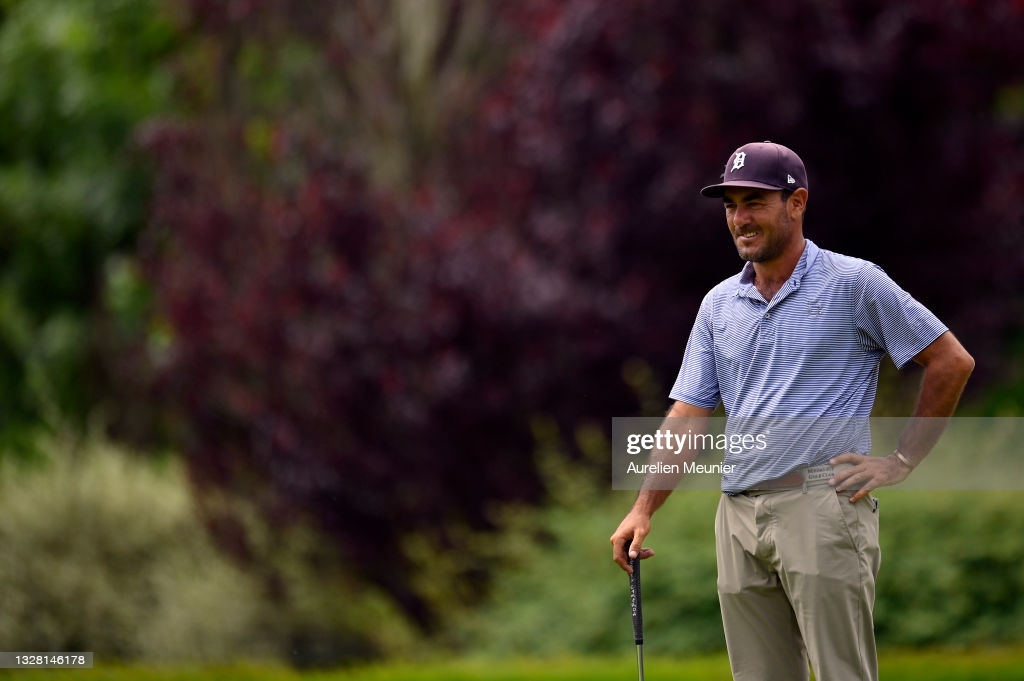 Hugo León se mantiene en St. Andrews