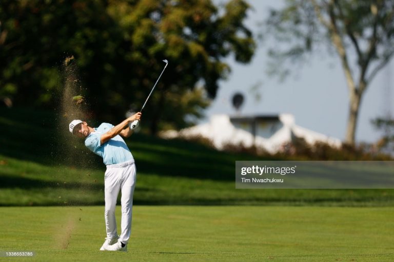 Buen cierre para los latinos en el BMW Championship