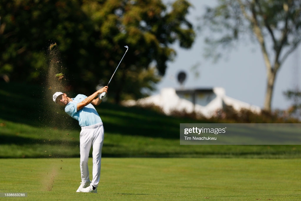 Buen cierre para los latinos en el BMW Championship