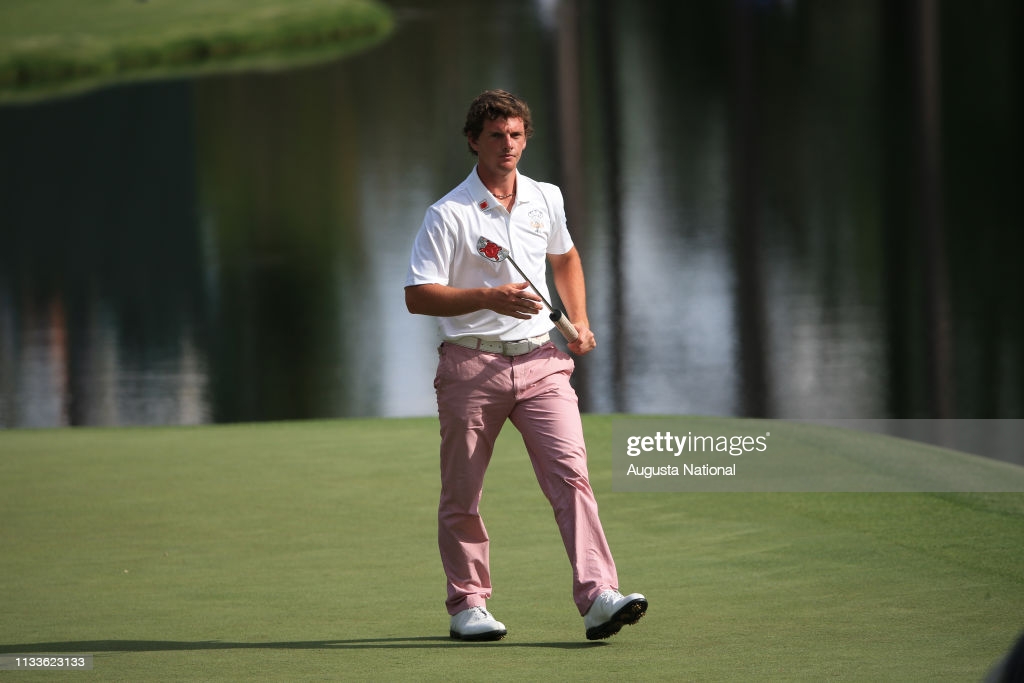 Matías Domínguez se mantiene firme en el Pre Qualify al Korn Ferry Tour