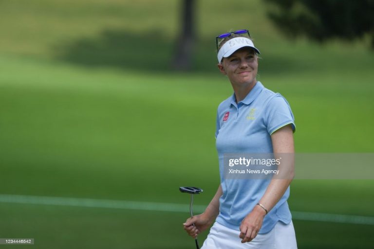 Madelene Sagstrom lleva la delantera en los JJOO