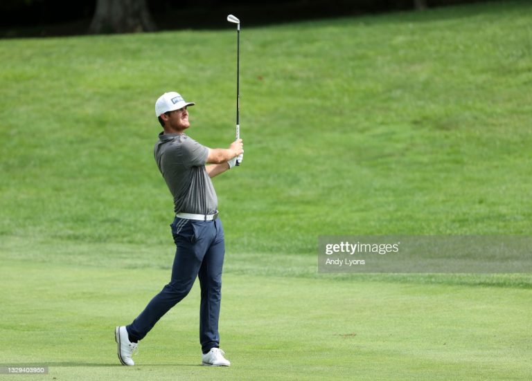 Mito Pereira se despide del Wyndham Championship