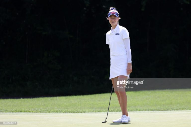 Nelly Korda mantiene el mando en Tokio