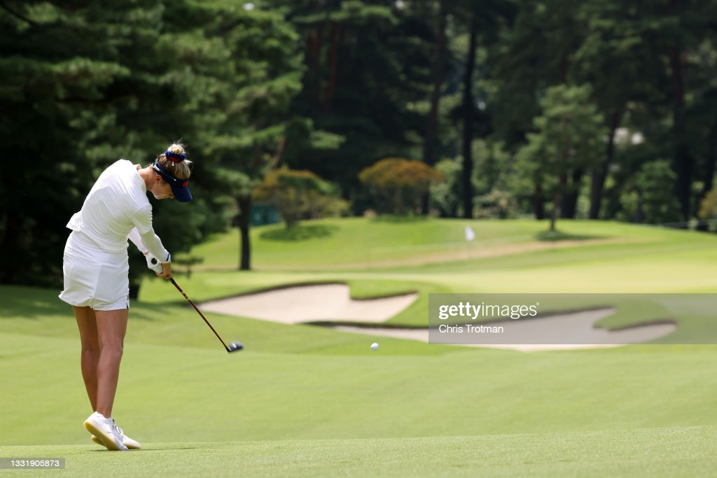 Nelly Korda toma el control en los JJOO