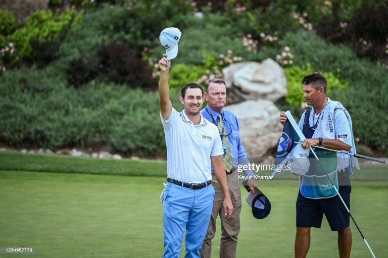 Patrick Cantlay gana el BMW Championship