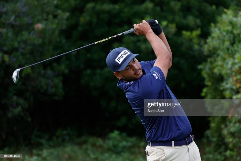 Sebastián Muñoz dentro del Top 10 en The Northern Trust
